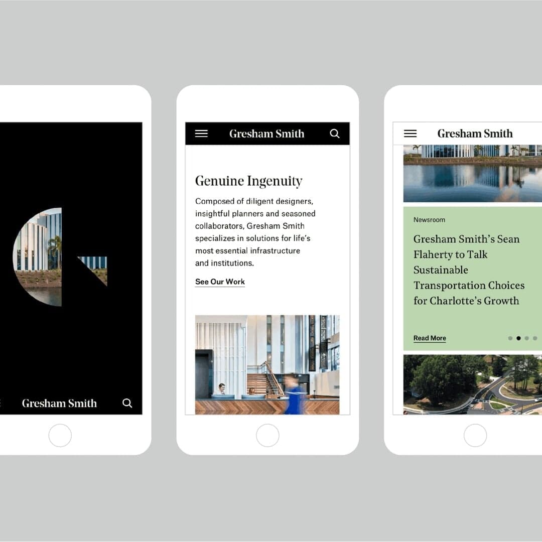 Brand Identity Redesign For Gresham Smith