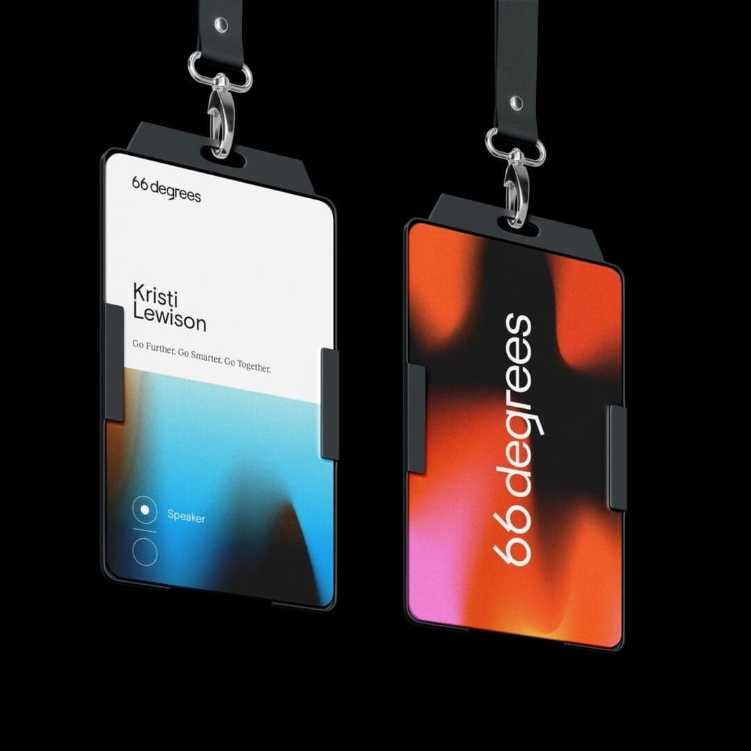 Visual Identity For 66degrees