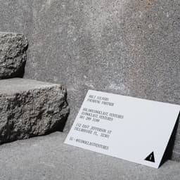 Brand Identity Development For A Venture Management Firm cover image