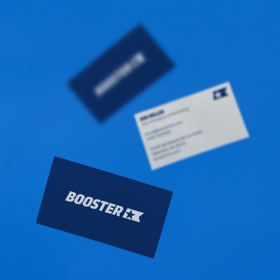 Brand Architecture And Visual Identity For Booster Enterprises
