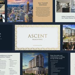 Brand Identity For A Luxury Apartment Community cover image