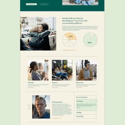 Brand Development For A Nonprofit Focused On Child Sexual Abuse Prevention cover image