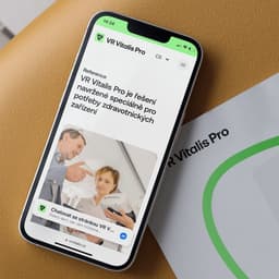 Visual Identity And Website Design For A Virtual Reality Rehabilitation Company cover image