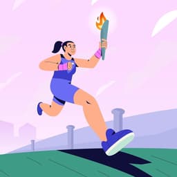 An Animated Homage For The Paris 2024 Olympics cover image