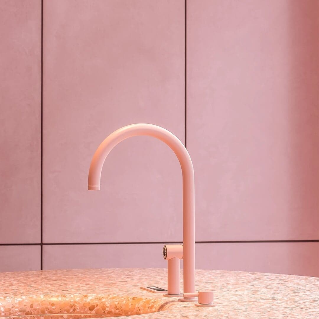 Spatial Identity And Interior Design For The Pink Restaurant