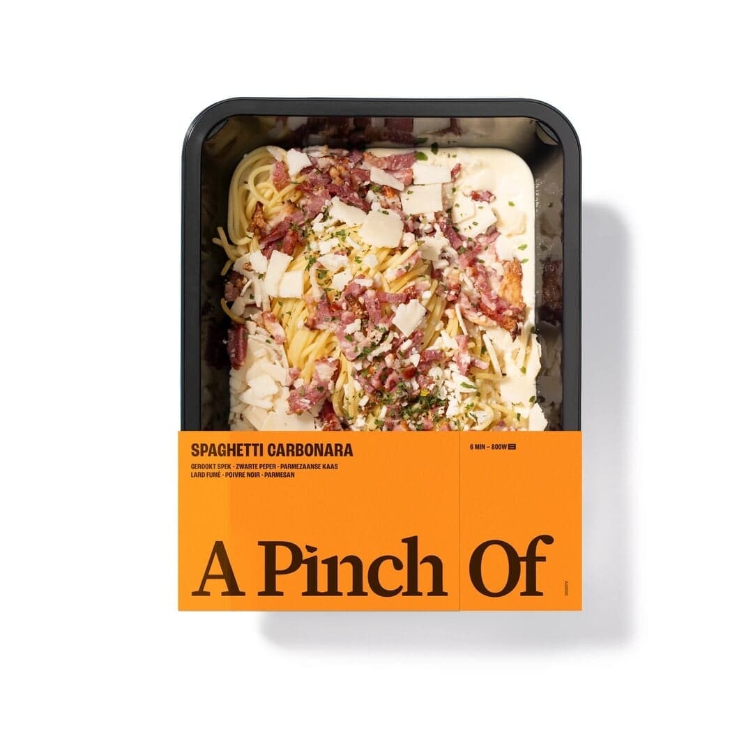 Naming And Packaging Redesign For Ready-to-heat Meal Brand