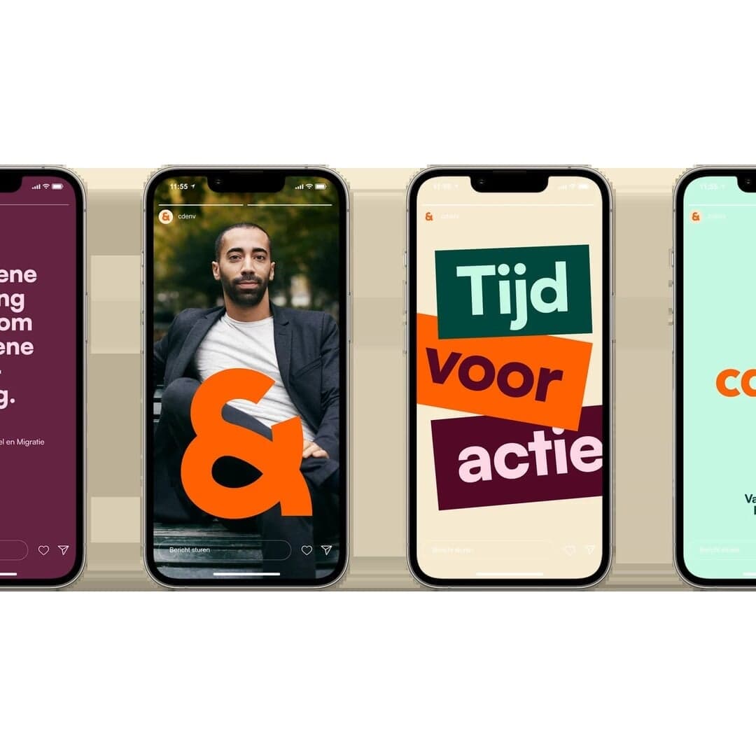 Brand Identity Renewal For Cd&v Political Party