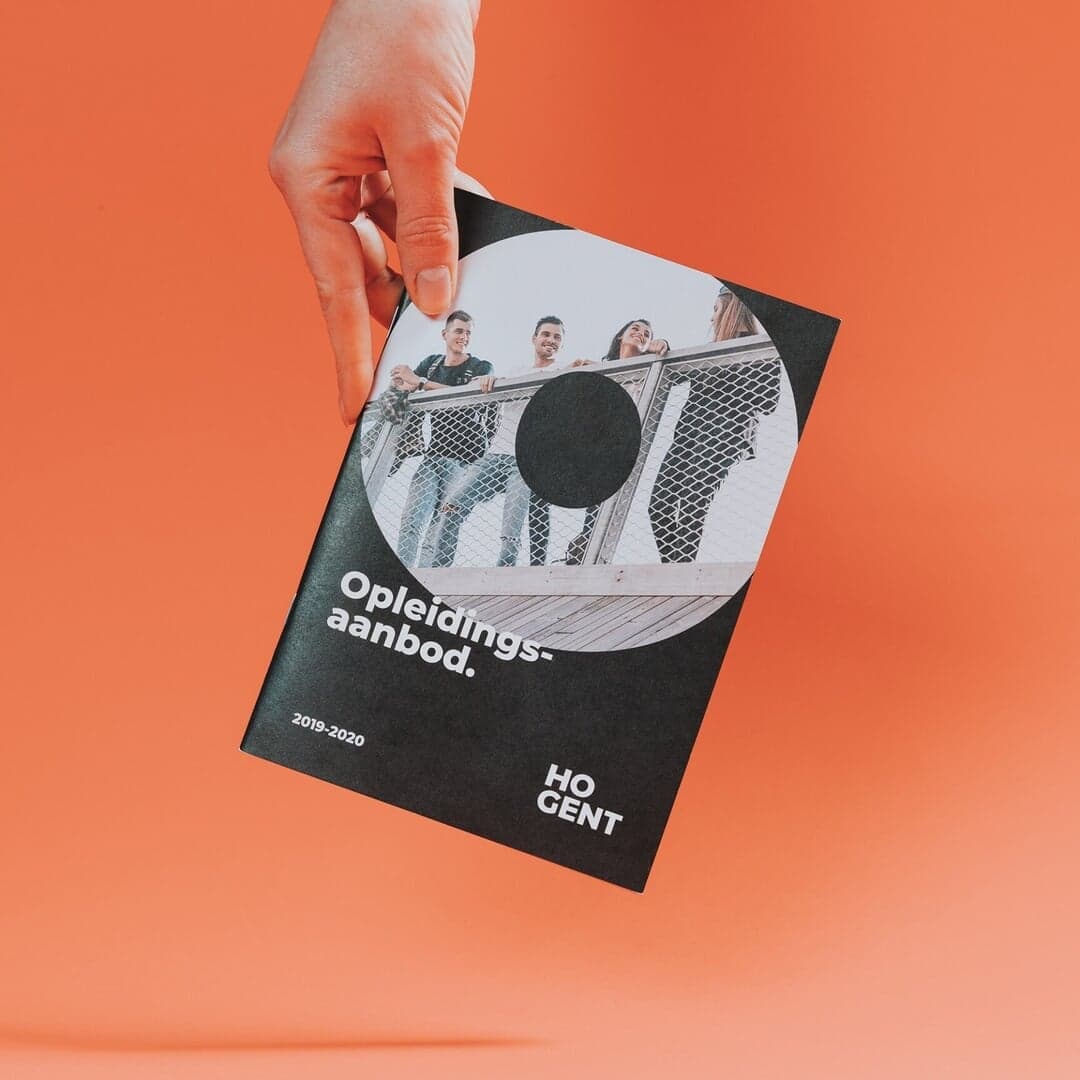 Brand Identity For Hogent College