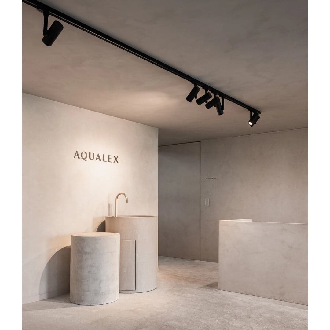 Brand And Spatial Identity For Aqualex Concept Store