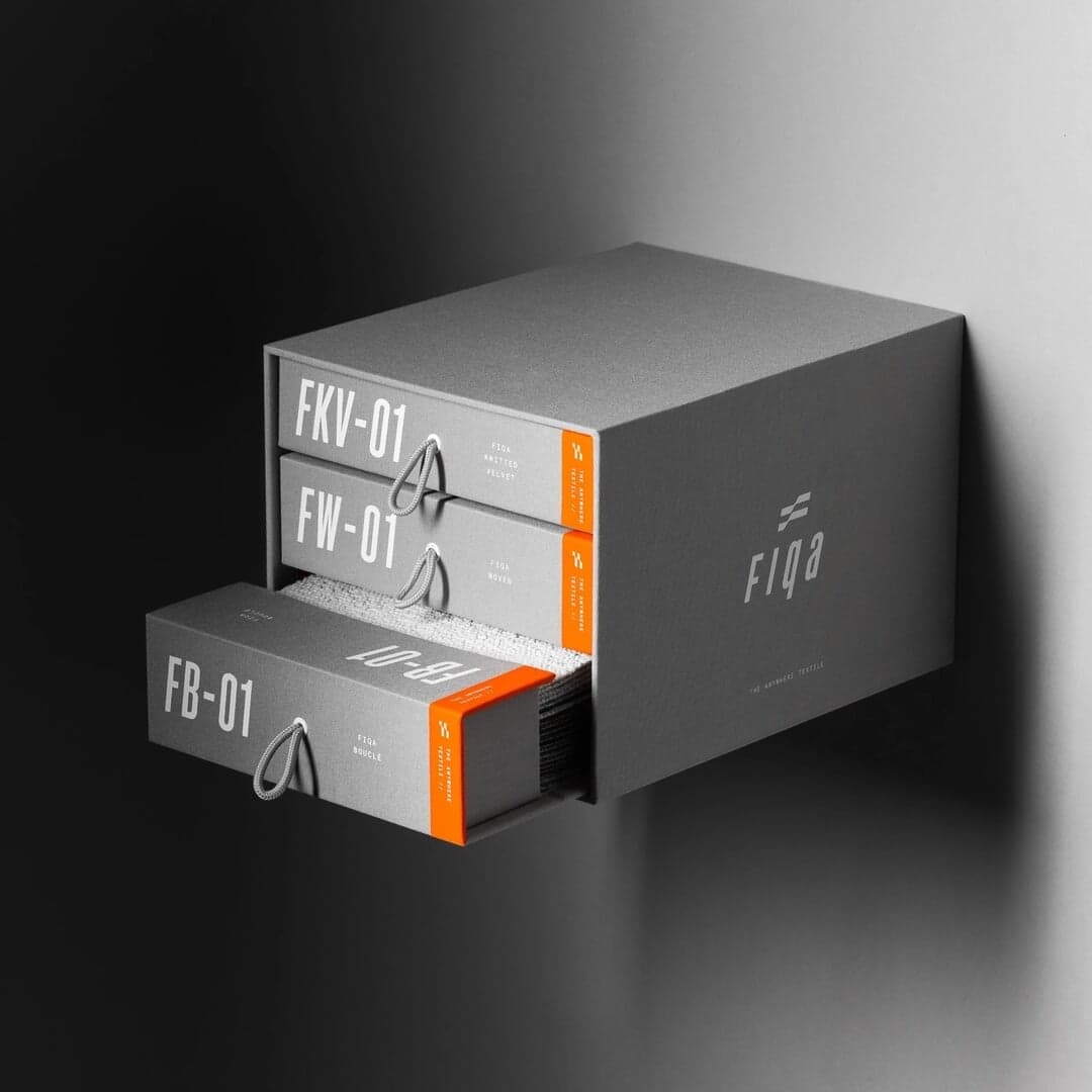 Brand Identity For An Innovative Textile Brand