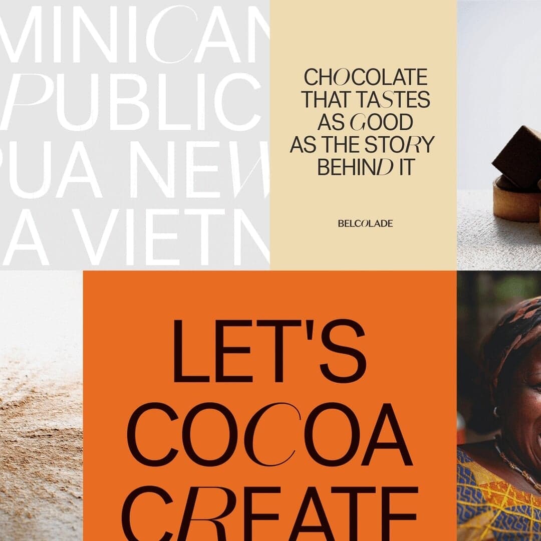 Rebranding For Belgian Chocolate Brand Belcolade