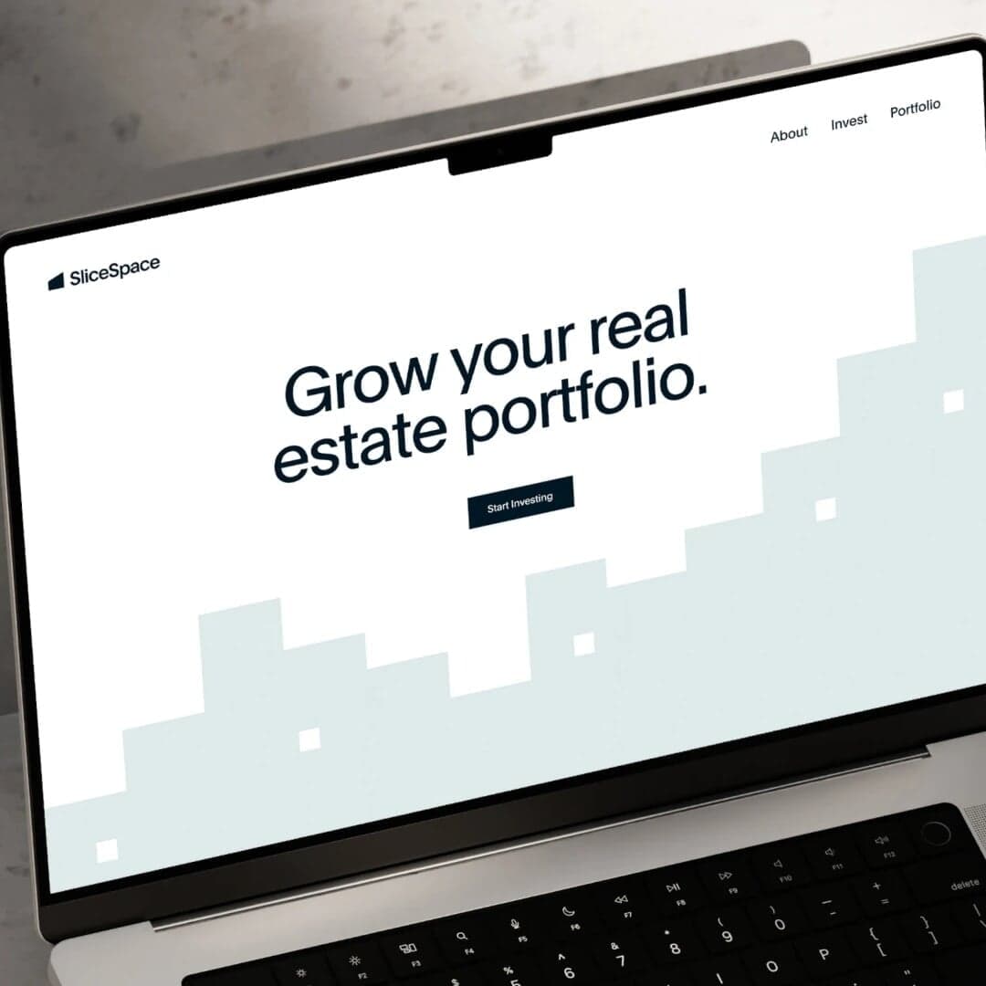 Visual Identity For A Real Estate Investment Platform