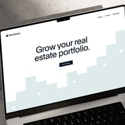 Visual Identity Creation For A Real Estate Investment Platform cover image