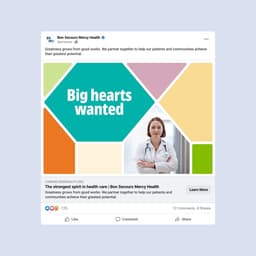 Employer Brand Strategy For A Nonprofit Health System cover image