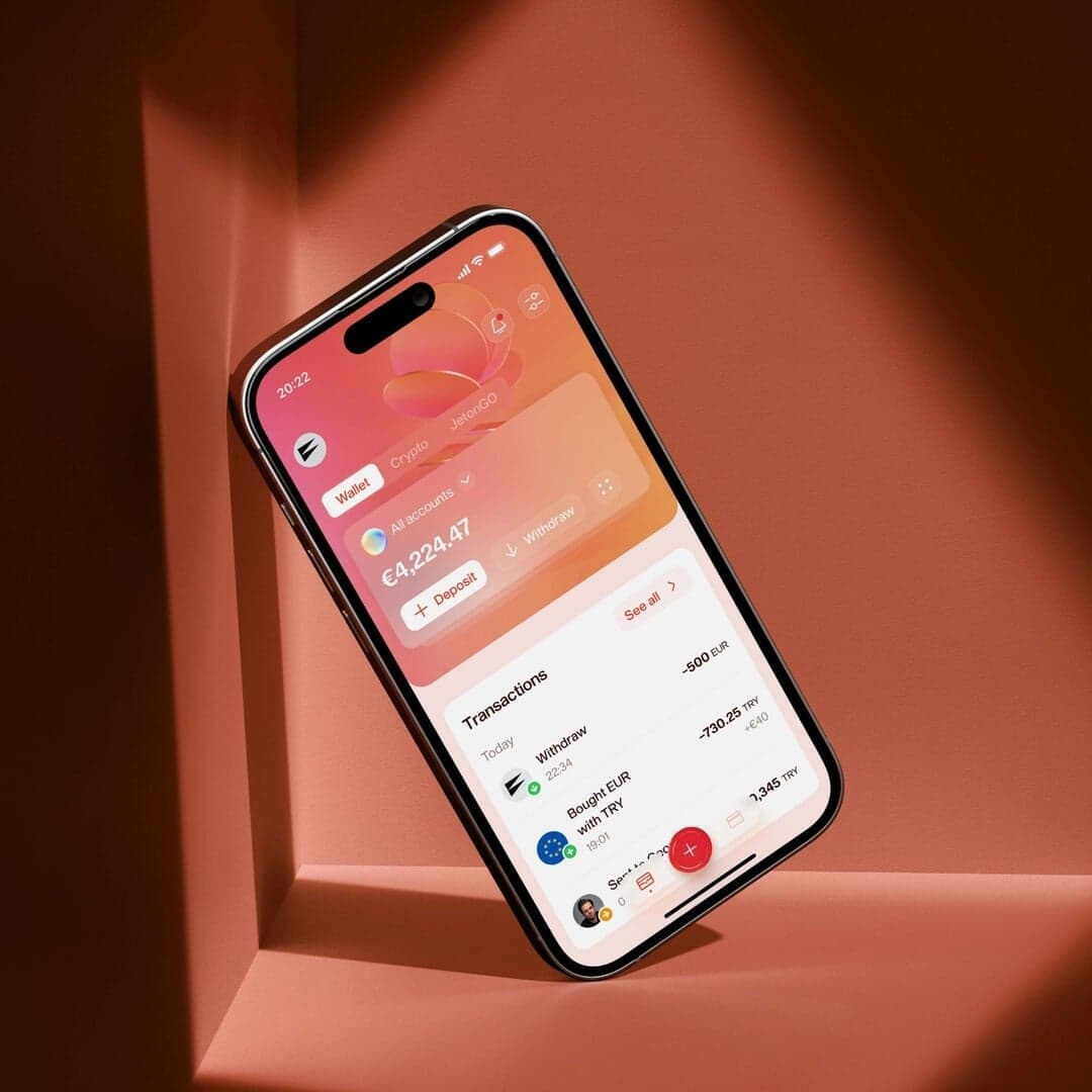 Rebranding And Digital Ecosystem For Jeton Ewallet