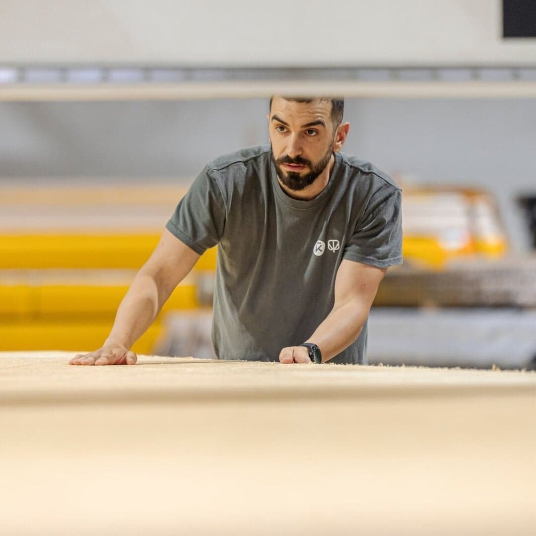 Website Design For Kōzōwood Sustainable Housing Brand