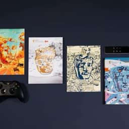 A Creative Campaign For The Bafta Awards 2017 cover image