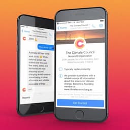 Chatbot Development For A Leading Climate Change Organization cover image