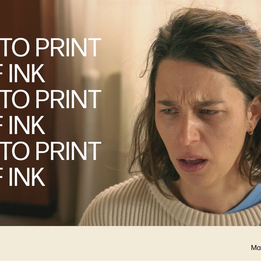 Global Advertising Campaign For Hp Printers
