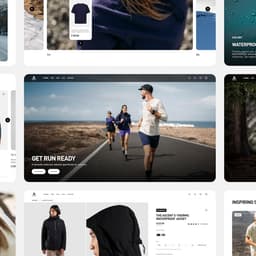 Digital Flagship Experience For A Performance Apparel Brand cover image