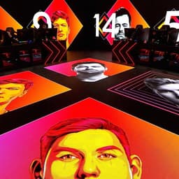 Mixed Reality Esports Broadcast For A Leading Gaming Technology Company cover image