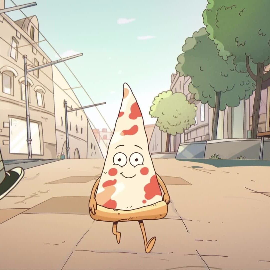 Animated Campaign For Just Eat's Pride Celebration