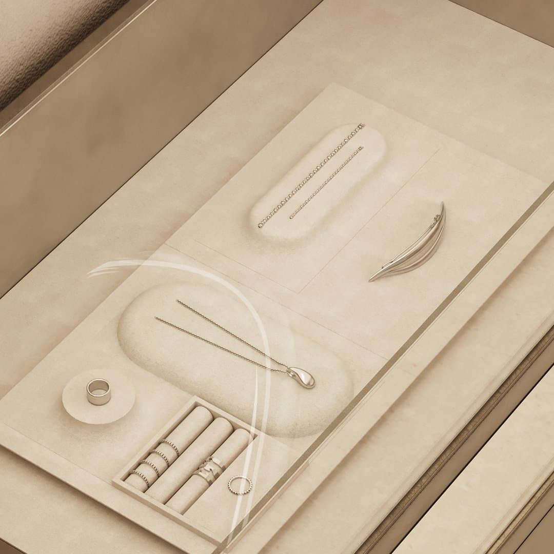 Retail Experience Design For Georg Jensen Flagship Store