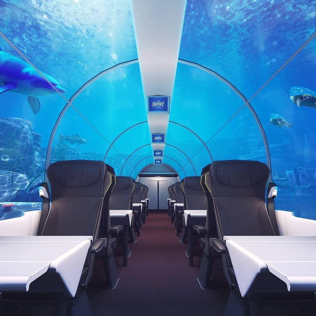 Virtual Reality Experience For Eurostar Odyssey