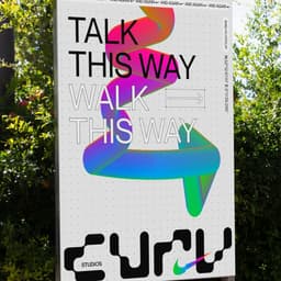 Visual Identity For Nike Curv Studios cover image