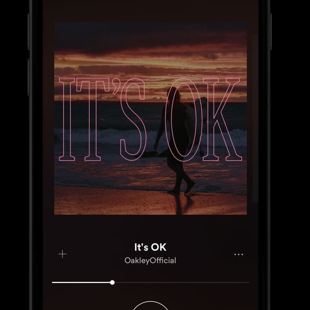 Campaign Film For Oakley It’s Ok