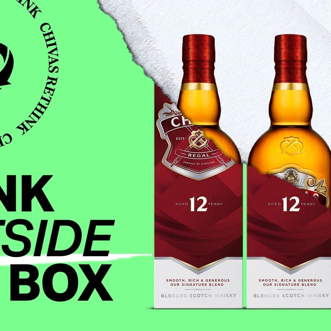 Brand Campaign For Chivas Rethink