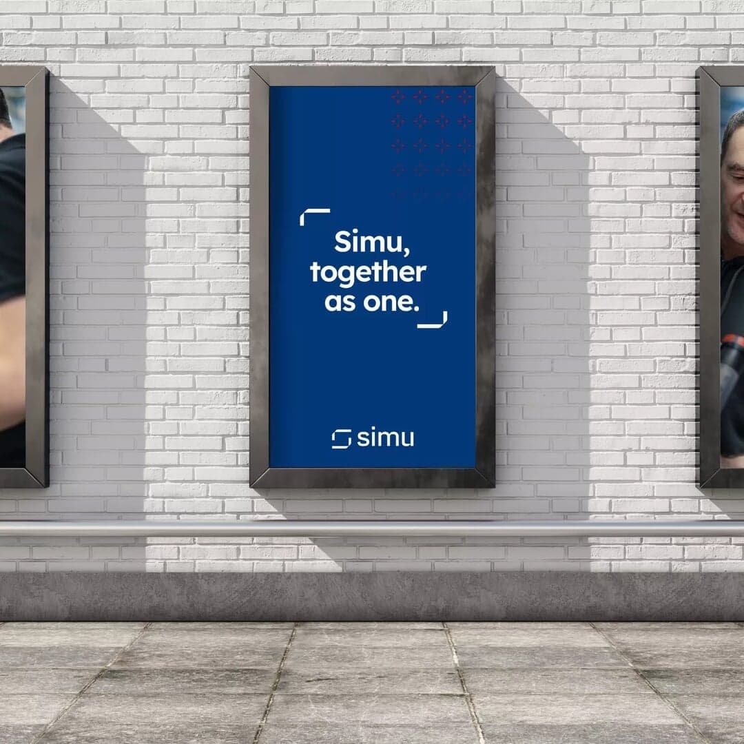 Brand Identity Redesign For Industrial Motor Manufacturer Simu