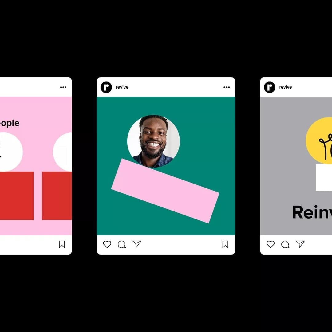 Brand Identity And Strategy For Revive Healthcare Agency