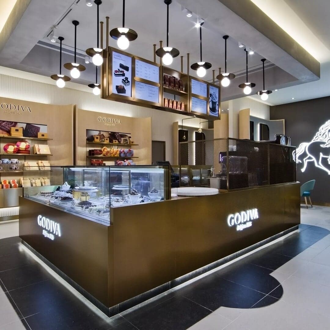 Customer Restaurant Experience For Godiva