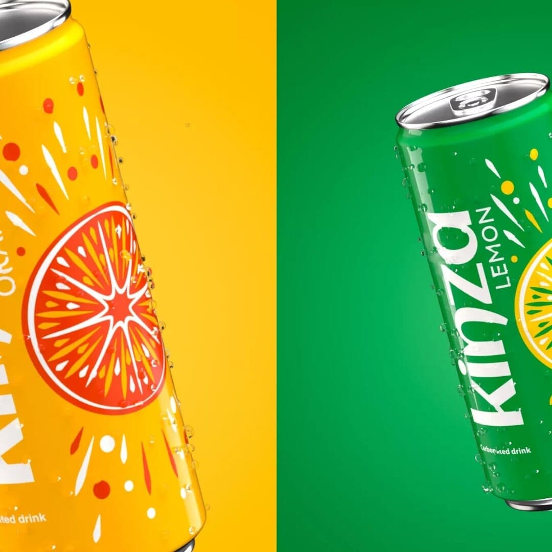 Naming And Visual Identity For A Saudi Soft Drink Brand