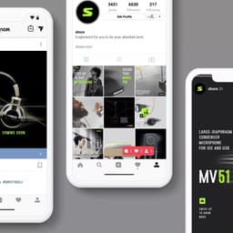 Brand Identity Refresh For A Leading Audio Brand cover image