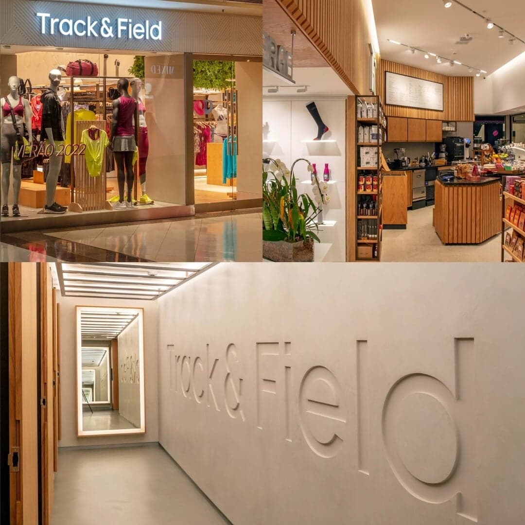 Brand Transformation For Track&field