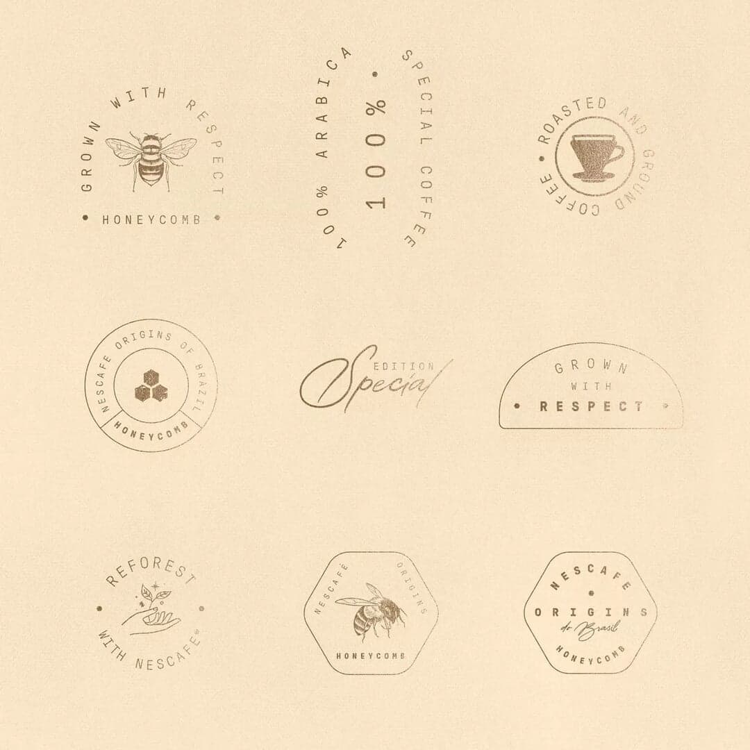 Sustainable Packaging Design For Nescafé Origens Do Brasil Colmeia