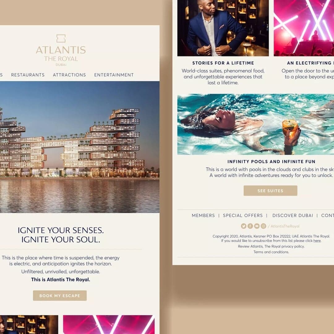Brand Identity And Positioning For Atlantis The Royal