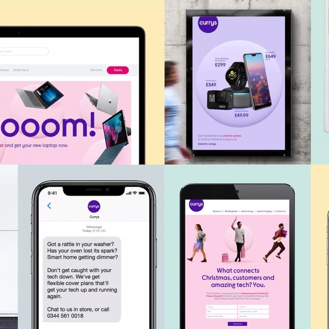 Brand Identity Unification For Currys