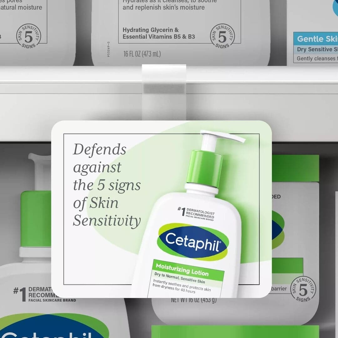 Global Packaging Redesign For Cetaphil