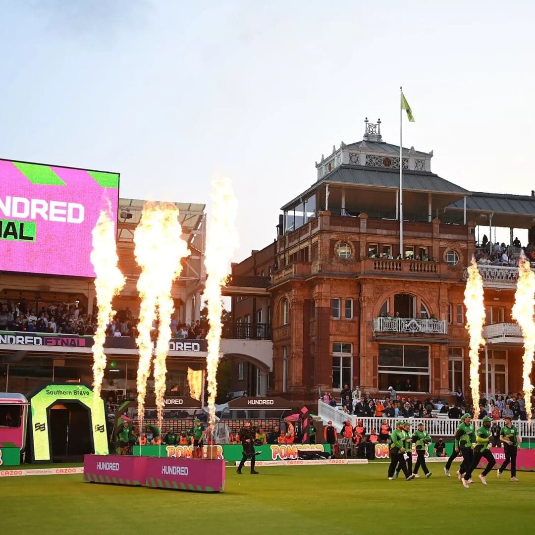 Brand Identity For The Hundred Cricket Competition