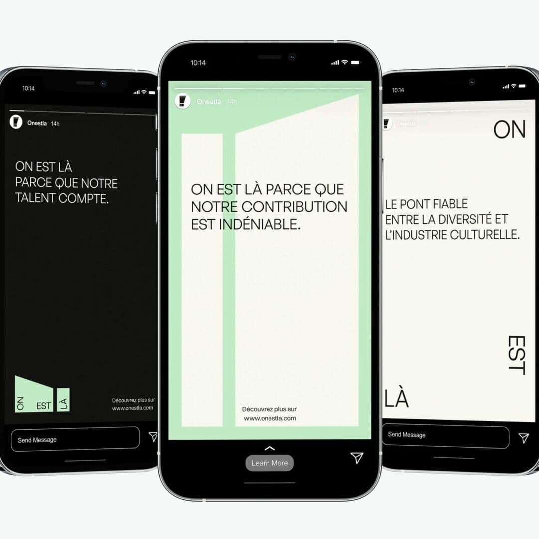 Brand Identity For A Bipoc Talent Agency