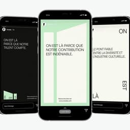 Branding Design For A Bipoc Focused Talent Agency cover image