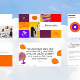 Design Montreal - Six Cinquième design work cover image