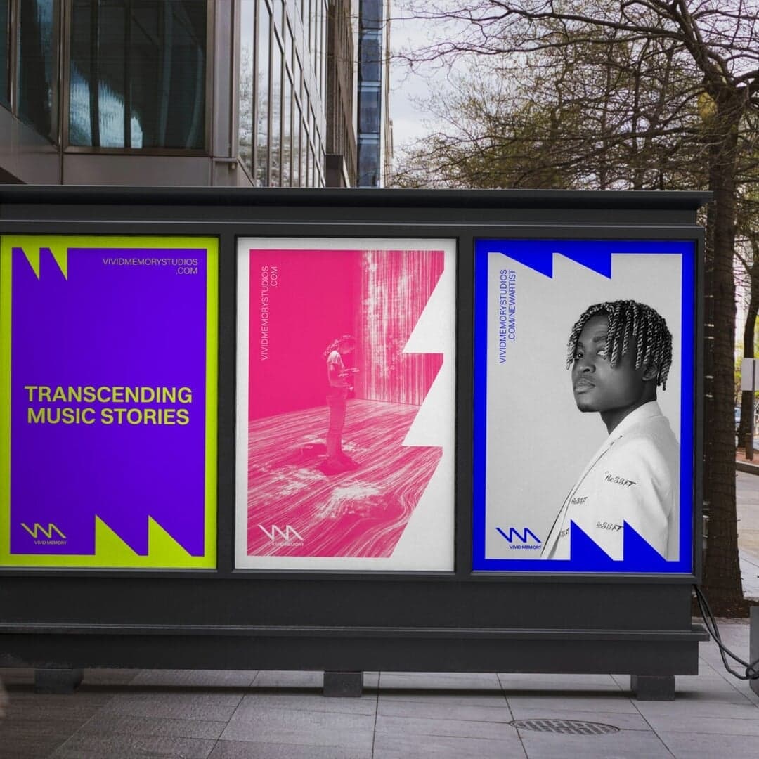 Brand Identity For A Virtual Reality Music Studio