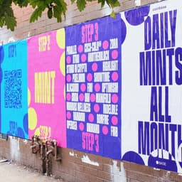 Campaign Identity For A Multi-week Celebration Of Onchain Art cover image