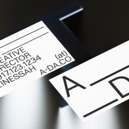 Ada Group - DIA design work cover image