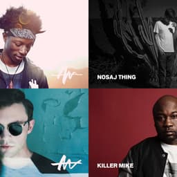 Identity For A New York & La-based Music Industry Pr Company cover image