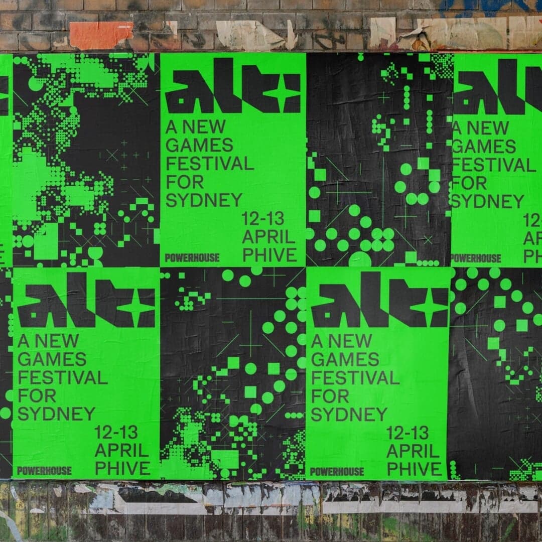 Visual Identity For Alt Games Festival